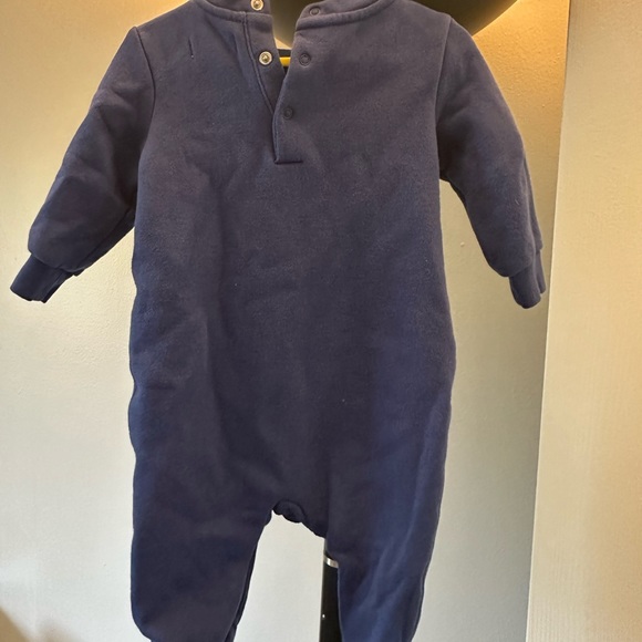 Ralph Lauren Logo Fleece Overall - Picture 2 of 3